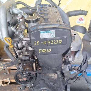 Двигатель Toyota 5E-FE-1042230 катушечный  БЕЗ НАВЕСНОГО Caldina/Corolla/Corsa/Raum EXZ10--0011538