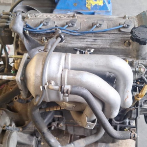 Двигатель Toyota 5E-FE-1042230 катушечный  БЕЗ НАВЕСНОГО Caldina/Corolla/Corsa/Raum EXZ10--0011538