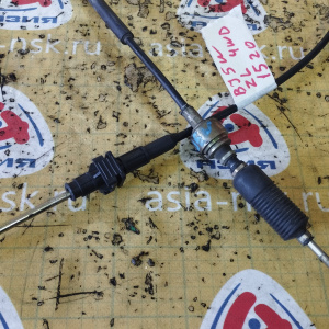 Трос переключения Акпп Mazda Familia BJ5W ZL 4WD a/t длина 1520 мм. B26J46500D