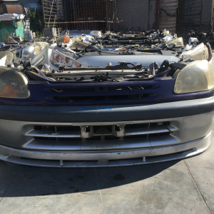 Ноускат Toyota Raum EXZ10 '1997-1999 фары 46-1