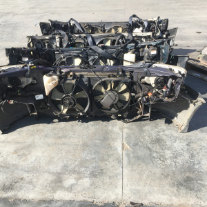 Ноускат Toyota Raum EXZ10 '1997-1999 фары 46-1