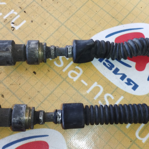 Трос переключения МКПП Toyota Caldina ET196 5E '11.1992-01.1996 без ручки ЦЕНА ЗА ПАРУ  длина 1275 + 1225 мм.