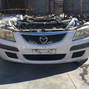 Ноускат Mazda Premacy CP8W '1999-2001 a/t с габаритами ф.P0286