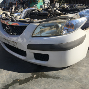 Ноускат Mazda Premacy CP8W '1999-2001 a/t с габаритами ф.P0286