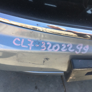 Ноускат Honda Accord CL7 '2005-2008 a/t ф.P5965(Xenon) тум.P5878