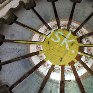 Маховик TOYOTA 7K-E Lite Ace Noah/Town Ace Noah KR42 m/t ПРОБЕГ 44 т.км. + корзина ( диаметр диска 212 мм. ) 13405-09010