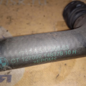 Патрубок системы охлаждения BMW 17128510306 3-Series F20/F30/F32 N47N/N47D20C