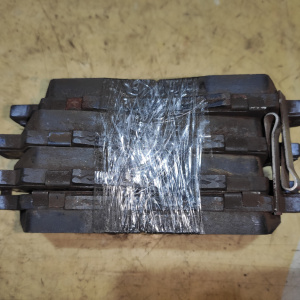 Колодки тормозные Honda RF2/RF3/RH2/GH2/RA2/RA3/CF4/CF6/TA1/UA2/UA4/RD1 F23A ост. 90% F 45022-SX0-J02/45022-SM5-A00/45022-S10-A01/45022-S87-A01/45022-