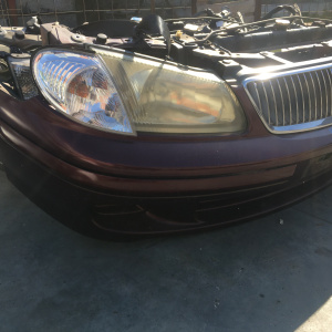 Ноускат Nissan Bluebird Sylphy G10 QG '2000-2003 a/t +габариты ф.1666