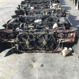 Ноускат Nissan Bluebird Sylphy G10 QG '2000-2003 a/t +габариты ф.1666