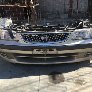 Ноускат Nissan Sunny B15 QG18 '1998-2002 a/t + габариты ф1602