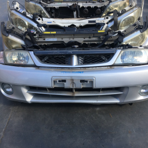 Ноускат Nissan Wingroad Y11 QG '1999-2002 m/t +габариты ф.1633  тум.2178