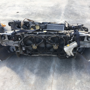 Ноускат Nissan Wingroad Y11 QG '1999-2002 m/t +габариты ф.1633  тум.2178