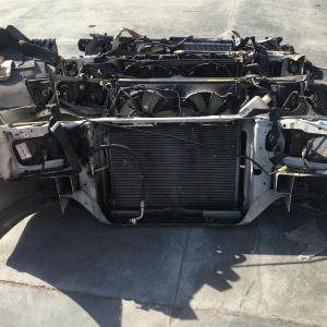 Ноускат Honda Odyssey RA6 a/t Absolute (без радиатора охлаждения) ф.P0648 xenon тум.P0476