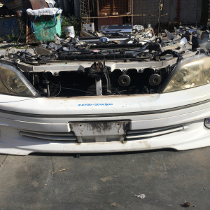Ноускат Toyota Vista ZZV50 '2000-2002 a/t тюнинг ф.32-174 хром