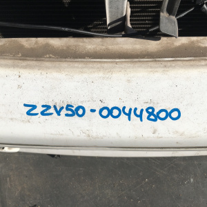 Ноускат Toyota Vista ZZV50 '2000-2002 a/t тюнинг ф.32-174 хром