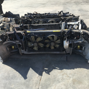 Ноускат Toyota Vista ZZV50 '2000-2002 a/t тюнинг ф.32-174 хром