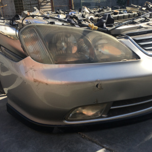 Ноускат Honda Avancier TA1 F23A a/t без радиатора охлаждения Ф.P0123 ксенон,тум.P0526