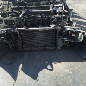 Ноускат Honda Avancier TA1 F23A a/t без радиатора охлаждения Ф.P0123 ксенон,тум.P0526