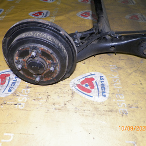 Балка NISSAN K13 March '2013- 2WD DRAM ABS. В сборе. R