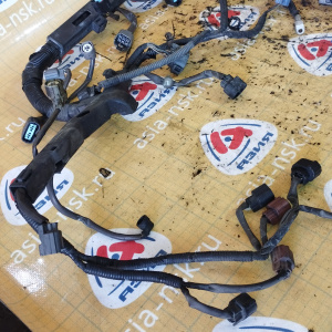 Коса ДВС Honda F23A Odyssey RA6-1056443 2WD a/t + компьютер 37820-PGM-901 32110-PGM-900