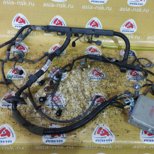 Коса ДВС Honda F23A Odyssey RA6-1032649 2WD a/t + компьютер 37820-PGM-901 32110-PGM-900