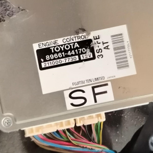 Коса ДВС Toyota 3S-FSE Nadia SXN10 a/t +компьютер 89661-44170