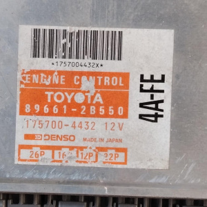 Коса ДВС Toyota 5A-FE Carina AT192 '1992-1994 m/t ,+ компьютер 89661-2B550