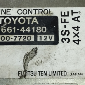 Коса ДВС Toyota 3S-FE Nadia SXN15 a/t A243F катушка ДЕФЕКТ РАЗЪЁМОВ с компьютером 89661-44180 с датчиком распредвала 82121-44310