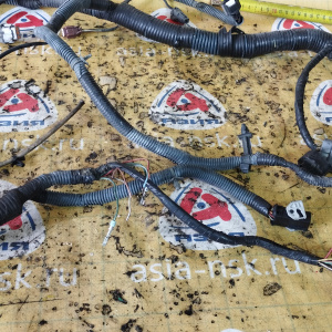 Коса ДВС Nissan QG18-DE Bluebird Sylphy QG10-158961 '02.2003-11.2004 2WD a/t ДЕФЕКТ OLD, ,лямбда зонт на 6 конт.  без компьютера 240116N600