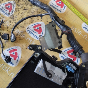 Коса ДВС Nissan QG18-DE Bluebird Sylphy QG10-158961 '02.2003-11.2004 2WD a/t ДЕФЕКТ OLD, ,лямбда зонт на 6 конт.  без компьютера 240116N600