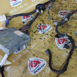 Коса ДВС Suzuki G13BB Jimny JB33W-101767 m/t ДЕФЕКТ + компьютер 33920-81A00