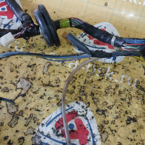 Коса ДВС Suzuki G13BB Jimny JB33W-101767 m/t ДЕФЕКТ + компьютер 33920-81A00