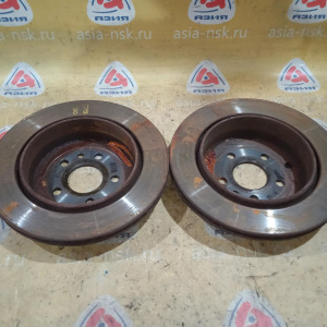 Диск тормозной Land Rover Freelander LR2/L359 R 3.2L 302x20 пара (19мм) LR001019 B6324S '2007