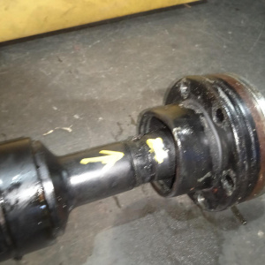 Кардан Land Rover LR2/L359 Freelander B6324S '2007 3.2L 6AT (дефект пыльников) LR006959