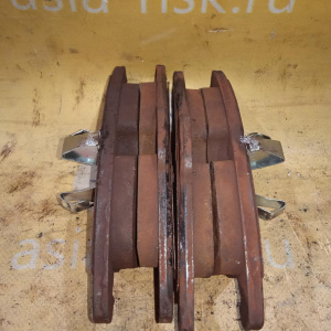 Колодки тормозные Land Rover Freelander LR2/L359 B6324S '2007 Комплект F LR004936