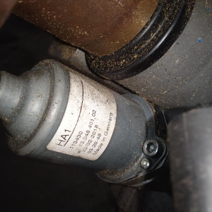 Редуктор Land Rover LR2/L359 Freelander B6324S '2007 3.2L акпп, в сборе с муфтой LR066424, LR003138