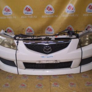 Ноускат Mazda Premacy CP8W '2001-2005 (без габаритов) Без радиатора охлаждения (Обвес) Дефект бампера ф.P1989