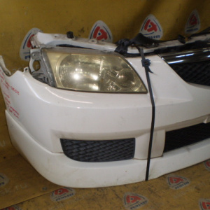 Ноускат Mazda Premacy CP8W '2001-2005 (без габаритов) Без радиатора охлаждения (Обвес) Дефект бампера ф.P1989