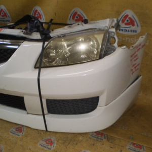 Ноускат Mazda Premacy CP8W '2001-2005 (без габаритов) Без радиатора охлаждения (Обвес) Дефект бампера ф.P1989