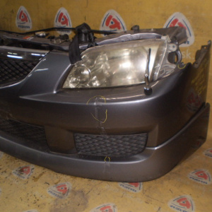 Ноускат Mazda Premacy CP8W '2001-2005 a/t Дефект бампера (без габаритов) Обвес ф.P1989