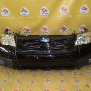 Ноускат Subaru Forester SHJ '2007-2012 Без трубок охлаждения (с омывателями) ф.1825 xenon тум.114-60066