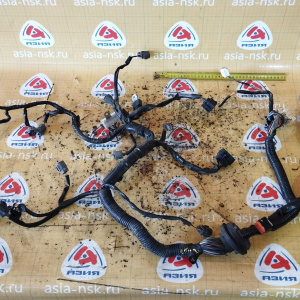 Коса ДВС Mazda ZL Familia BJ5W-317076 4WD a/t ДЕФЕКТ + компьютер ZL0418881D / E2T88372H2 B30T67020B