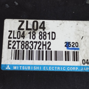 Коса ДВС Mazda ZL Familia BJ5W-317076 4WD a/t ДЕФЕКТ + компьютер ZL0418881D / E2T88372H2 B30T67020B