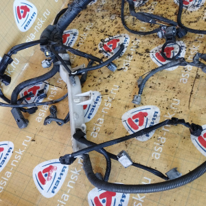 Коса ДВС Toyota 4A-FE Corona AT190 2WD a/t A245E с датчиками спид. 3 конт.,+ компьютер 89661-2D060 трамб. 6+2 к. + блок предохранителей 82121-2L080