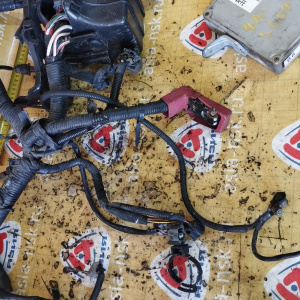 Коса ДВС Toyota 4A-FE Corona AT190 2WD a/t A245E с датчиками спид. 3 конт.,+ компьютер 89661-2D060 трамб. 6+2 к. + блок предохранителей 82121-2L080