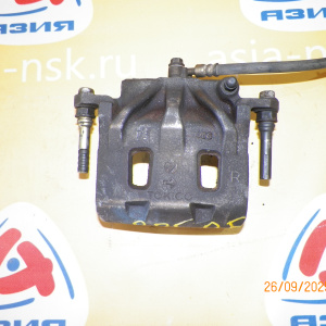 Суппорт SUBARU BL5/BL9/BLE/BP5/BP9/BPE перед, прав 2-х поршневой. Без скобы.
