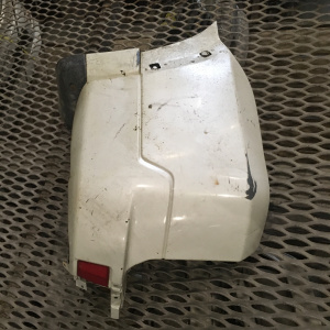 Клык бампера Mitsubishi Pajero V93W '2006-2010 зад, лев 6410A291