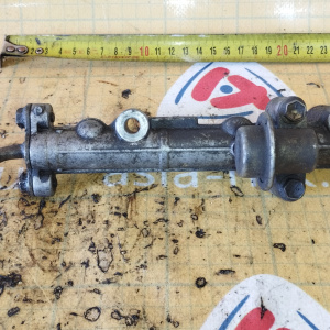 Топливная рейка Toyota EJ-VE Duet M100A + 1 клапан 23270-97201 23814-97205