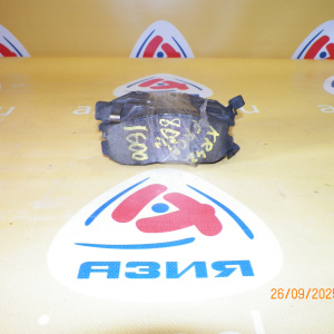 Колодки тормозные Toyota Lite Ace Noah/Town Ace Noah CR40/KR40 2WD Остаток-80%. F